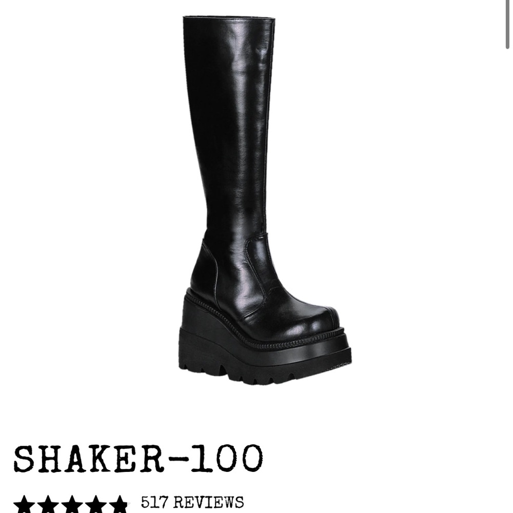 Demonia Shaker 100 boots